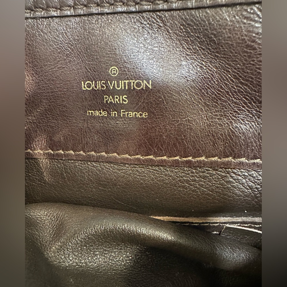 LOUIS VUITTON Taupe Monogram Charms Musette Brown Bag - Picture 9 of 12